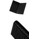 Intrecciato Card Wallet Black - BOTTEGA VENETA - BALAAN 4