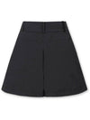 PLEATS HALF PANTS - ELORD - BALAAN 6