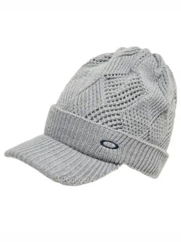 BRIM BEANIE FA 24 0 FOS901898 GRAY SLATE - OAKLEY - BALAAN 1