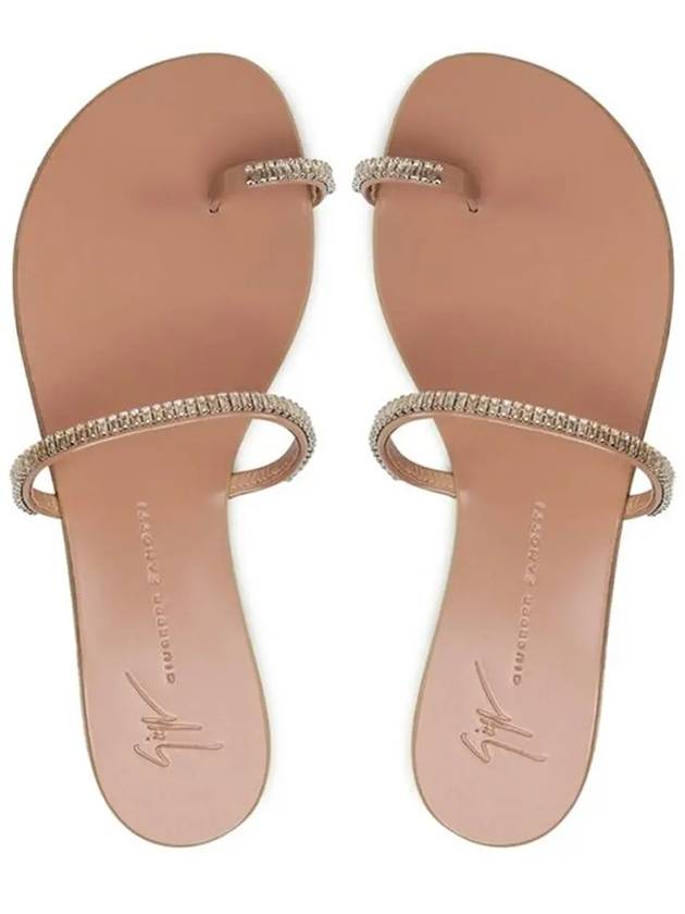 24SS Colorful Strap Toe Ring Flat Sandals E100038 012 - GIUSEPPE ZANOTTI - BALAAN 4