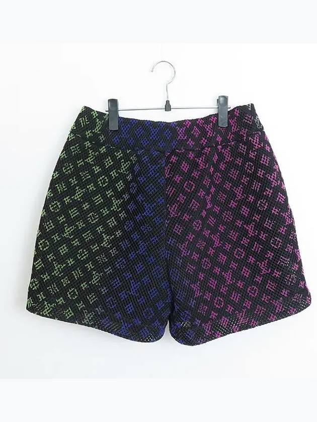 RM221 KD2 Rainbow Gradient Monogram Mesh Shorts Men s - LOUIS VUITTON - BALAAN 2