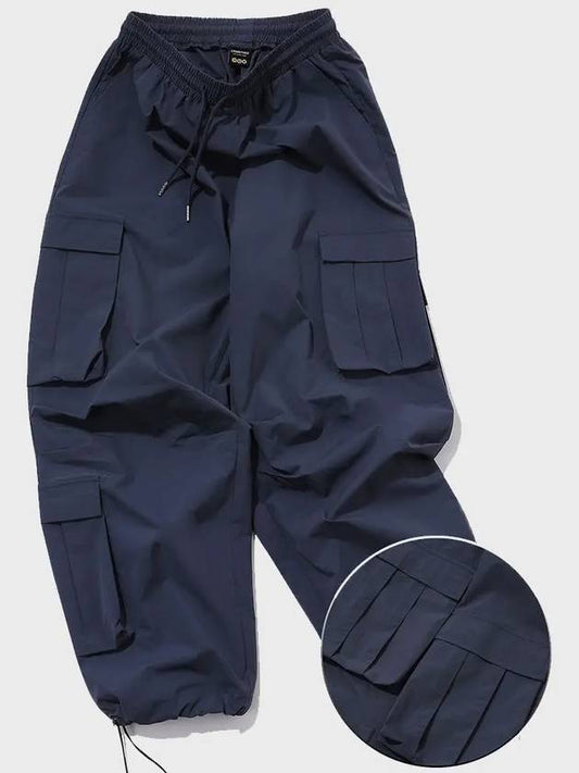 4 POCKET over cargo pants dark blue - CPGN STUDIO - BALAAN 1