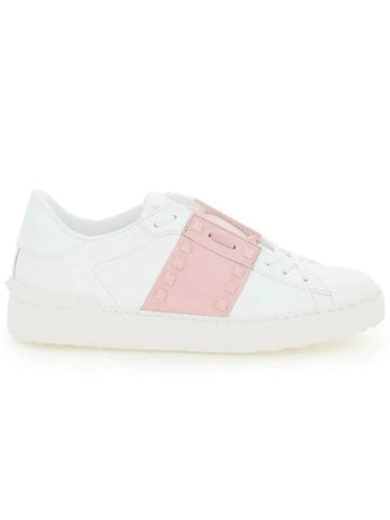 Women's Rockstud Sneakers XW2S0A01 - VALENTINO - BALAAN 1