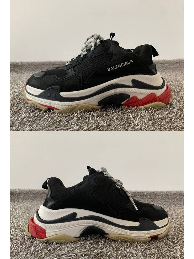 Triple S Multi Bread Black Red 43 280 - BALENCIAGA - BALAAN 3