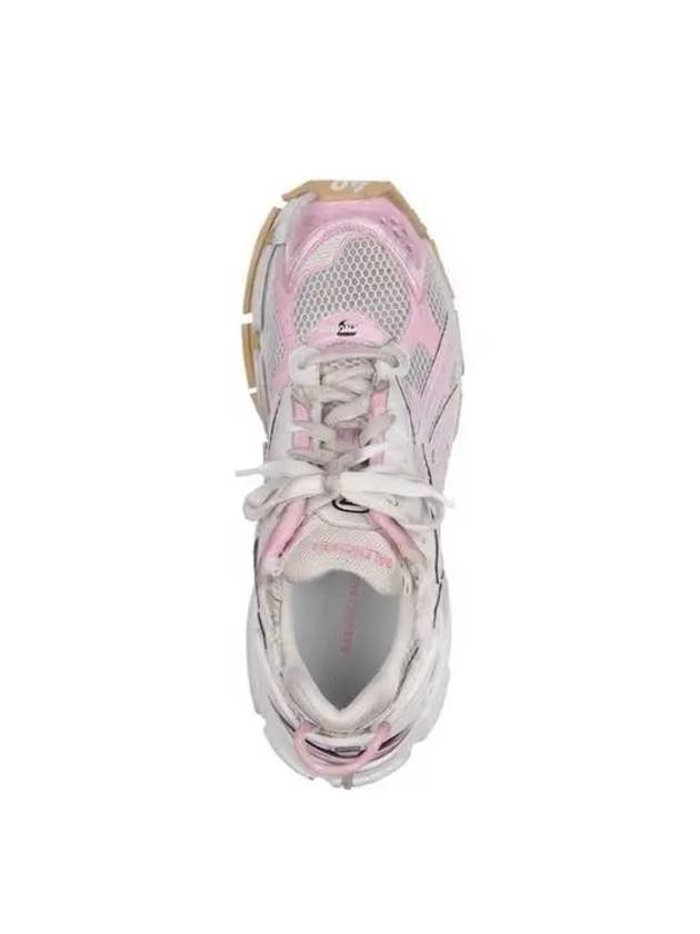 Runner low top sneakers white pink - BALENCIAGA - BALAAN 5