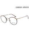 Glasses Frame AR112MJ 3259 Round Men Women - GIORGIO ARMANI - BALAAN 1