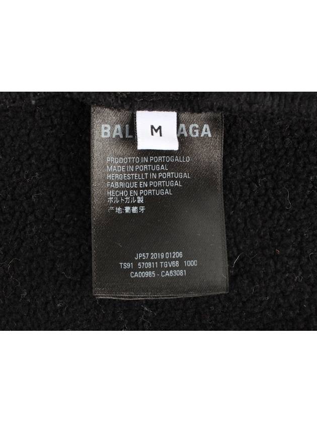 Paris logo hooded sweatshirt - BALENCIAGA - BALAAN 8