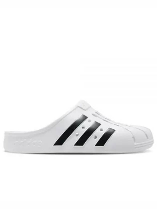 Adilette Clog Slippers White - ADIDAS - BALAAN 2