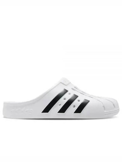 Adilette Clog Slippers White - ADIDAS - BALAAN 2