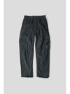 Nylon Metal Econyl Regenerated Cargo Straight Pants Lead Grey - STONE ISLAND - BALAAN 3