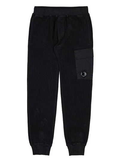 Lens Detail Track Pants Black - CP COMPANY - BALAAN 2