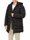 Hooded Down Padding Black - HERNO - BALAAN 8