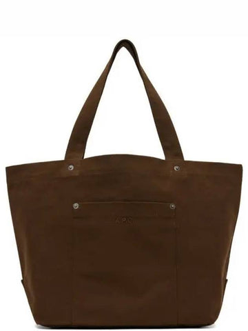 Women s Brown Tights Tote Bag 232252F049015 1149542 - A.P.C. - BALAAN 1