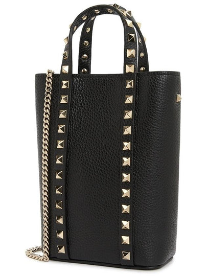 Rockstud Women s Chain Cross Bag P0X90VSH 0NO - VALENTINO - BALAAN 2