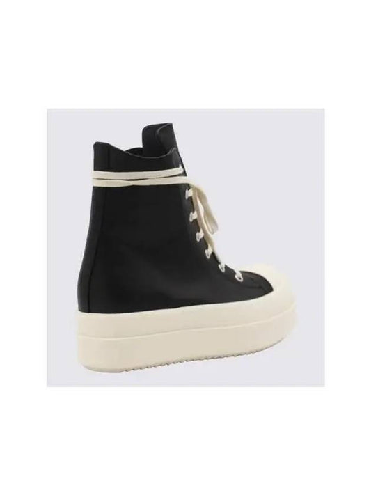 Rick Owens Calfskin High Top Sneakers RP02D3859 LOO911 - RICK OWENS - BALAAN 2