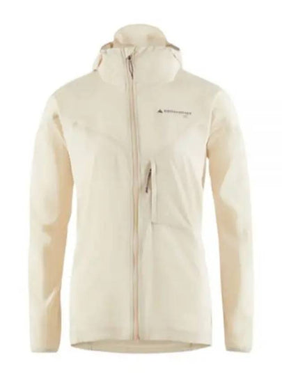 Women's Sif Hooded Windbreaker Clay - KLATTERMUSEN - BALAAN 2