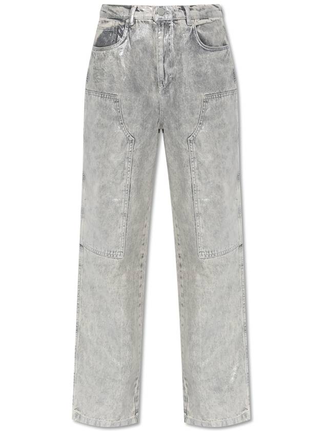 AllSaints Jeans 'Mia', Women's, Silver - ALLSAINTS - BALAAN 1