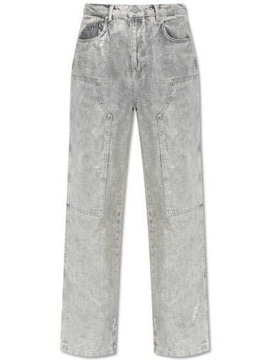 AllSaints Jeans 'Mia', Women's, Silver - ALLSAINTS - BALAAN 1