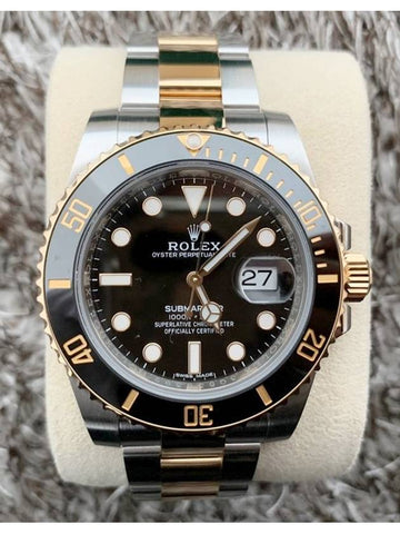 Rolex Submariner Blackboard Combi 116613 - ROLEX - BALAAN 1