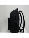 Triangle Logo Re-Nylon Backpack Black - PRADA - BALAAN 4