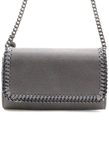 Women's Falabella Mini Chain Cross Bag 498492_W9132_1220_18S - STELLA MCCARTNEY - BALAAN 1