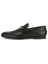 Jordaan Leather Loafers Black - GUCCI - BALAAN 2