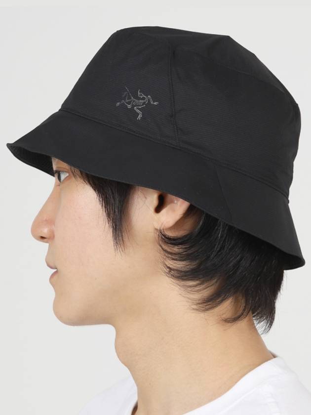 Aerios Bucket Hat Black - ARC'TERYX - BALAAN 3