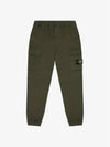 Wappen Patch Cargo Track Pants Green - STONE ISLAND - BALAAN 3