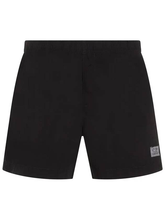 Eco Chrome R Swim Shorts Black - CP COMPANY - BALAAN 2