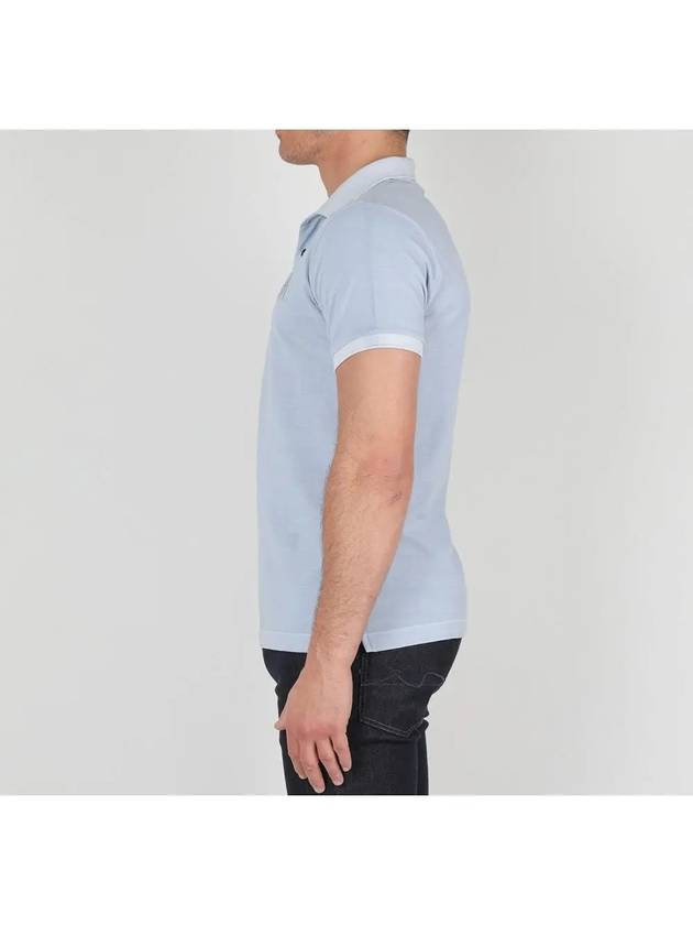 Pogo Patch Short Sleeve PK Shirt - STONE ISLAND - BALAAN.