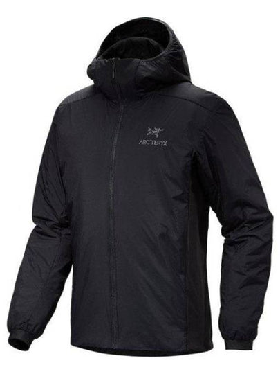 Atom Logo Hooded Track Jacket Black - ARC'TERYX - BALAAN 2