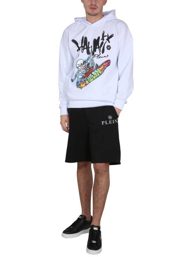 Hooded Sweatshirt SACCMJB2907 PJO002N01 - PHILIPP PLEIN - BALAAN 3