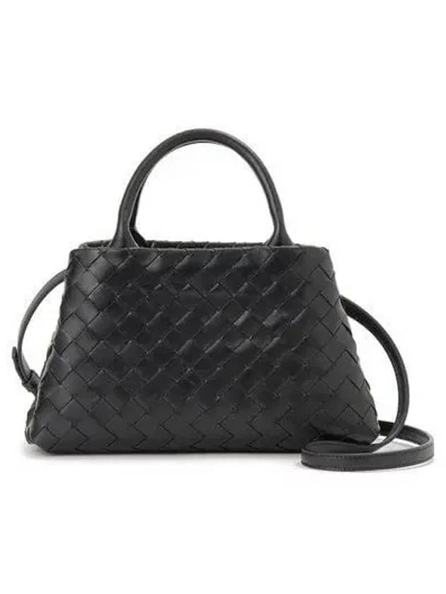 Intrecciato Tote Bag Black - BOTTEGA VENETA - BALAAN 3