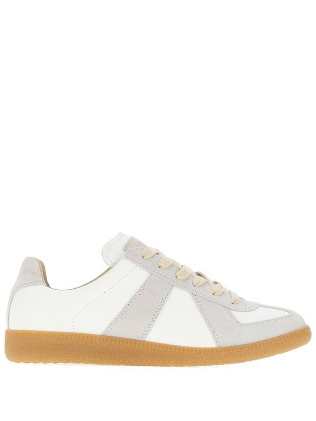 Replica Calfskin Low Top Sneakers White - MAISON MARGIELA - BALAAN 2