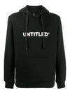 Hooded Sweatshirt BJS699S P522P 524 Black - NEIL BARRETT - BALAAN 2