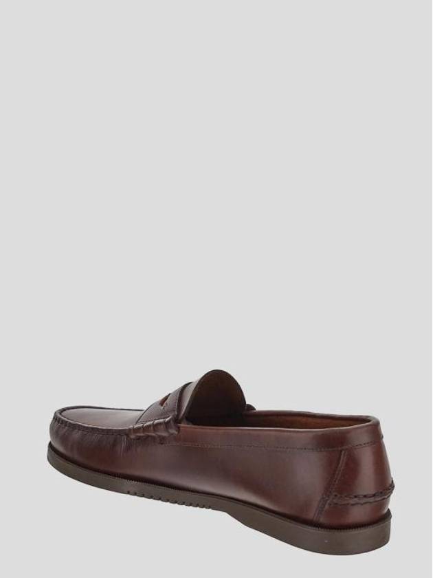 Coraux Leather Loafers America - PARABOOT - BALAAN 4