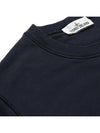 Wappen Patch Crew Neck Sweatshirt Navy - STONE ISLAND - BALAAN 4