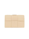 Intrecciato Card Wallet Porridge - BOTTEGA VENETA - BALAAN 2