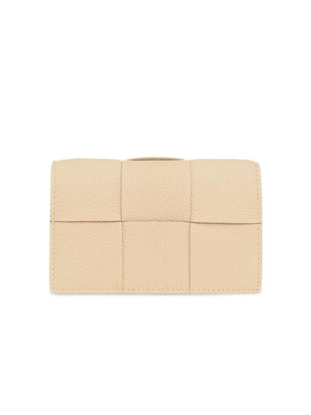 Intrecciato Card Wallet Porridge - BOTTEGA VENETA - BALAAN 2