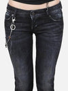 14FW Cross Chain Black Skinny Crop Jeans S75LA0522 900 - DSQUARED2 - BALAAN 6