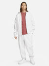 NRG Solo Swoosh Zip Up Hoodie White - NIKE - BALAAN 2