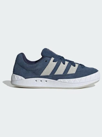 Adimatic Low-Top Sneakers Navy - ADIDAS - BALAAN 2