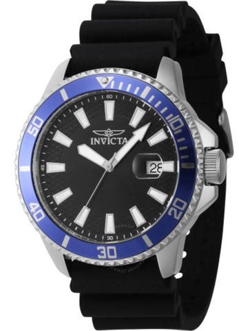 Invicta Pro Diver Quartz Date Black Dial Men's Watch 46130 - INVICTA - BALAAN 1