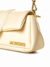 Jacquemus Shoulder Bag 233BA335 3073 120 Free ivory - JACQUEMUS - BALAAN 4