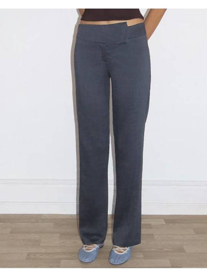 Straight Pants SO3304209 Gray - PALOMA WOOL - BALAAN 2