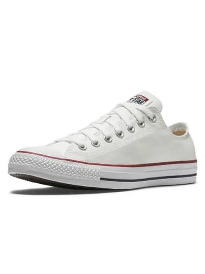 Chuck Taylor All Star OX Low Top Sneakers White - CONVERSE - BALAAN 2