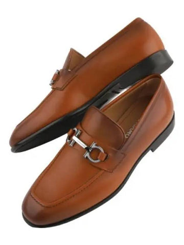 Ferragamo Gancini Penny Loafer Men s Shoes - SALVATORE FERRAGAMO - BALAAN 1