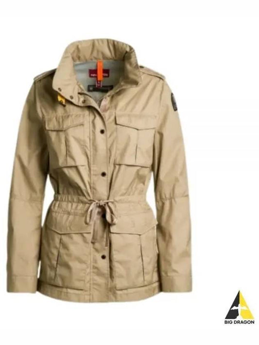 Women s Jacket PWJCKWI32 CAPPUCCINO - PARAJUMPERS - BALAAN 1