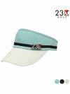 Women s Logo Beads Sun Visor Cap EL3LAC005 - 23KU - BALAAN 1