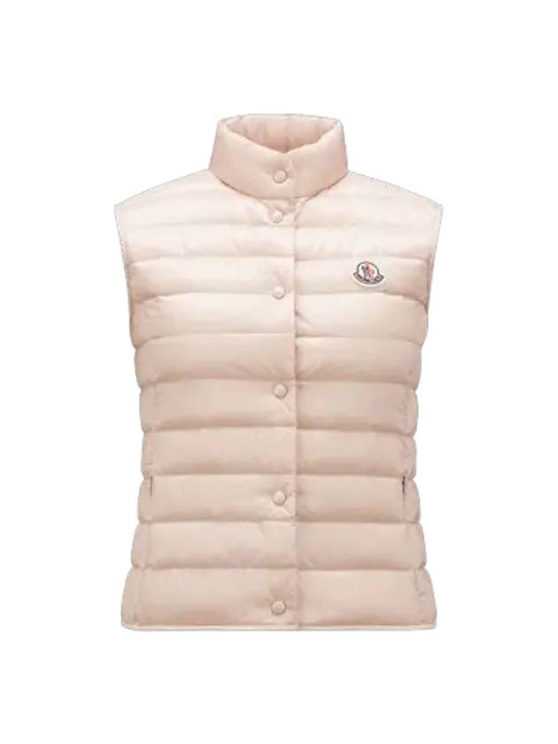 Rihanna Vest Light Pink - MONCLER - BALAAN 3